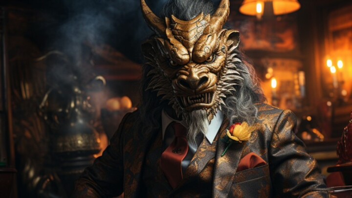 【The Godfather】Kalau Dua Belas Shio Tiongkok Semuanya Adalah Bos Mafia