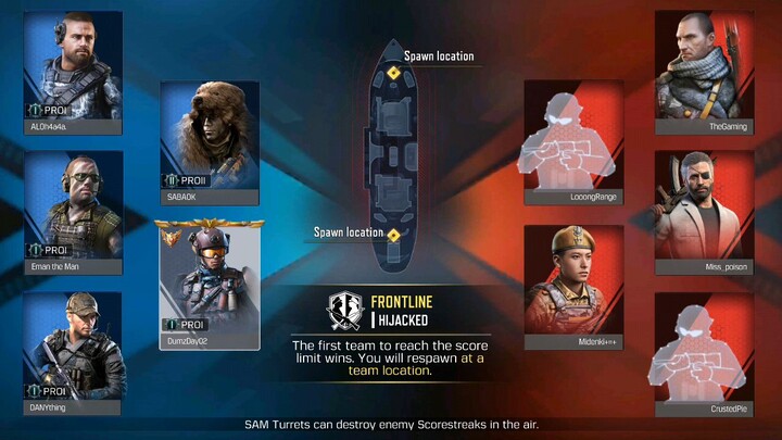 cod play with team is the best