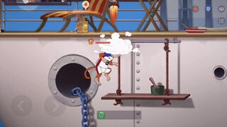 [Điểm nổi bật của thao tác điêu khắc cát trong game Tom and Jerry Mobile] Con vịt này ngày nào cũng 