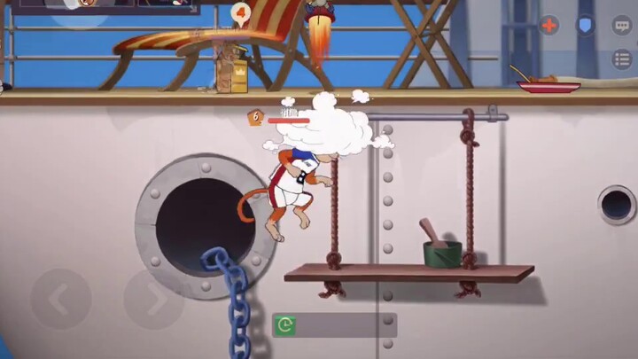 [Điểm nổi bật của thao tác điêu khắc cát trong game Tom and Jerry Mobile] Con vịt này ngày nào cũng 