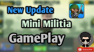 New Updated Mini Militia GamePlay