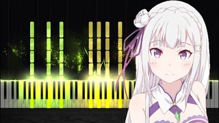 Memento - Re:Zero Season 2 (Ending) [Piano Tutorial] // JHShen