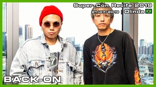 BACK-ON - Super-Con Recife 2019 - 21/07/2019