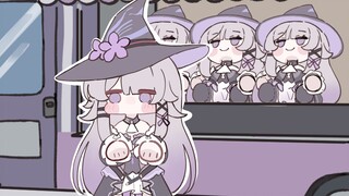 Big Black Tower: Black Tower doll with a pointed hat, 648 each