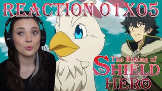 The Rising of the Shield Hero S1 E5 - "Filo" Reaction