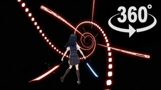 【سيف ضوئي إيقاعي بزاوية 360°】نوتة موسيقية مبتكرة من قبل الصينيين تُبهر الأجانب!!