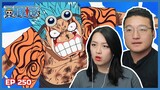 SAVE TOM!!!!! :( | One Piece Episode 250 Couples Reaction & Discussion