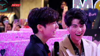 มิว-กลัฟ ในงาน “Siam Center Presents Love of Siam with Laimo” LOSwithLAIMOxMewGulf มิวกลัฟ