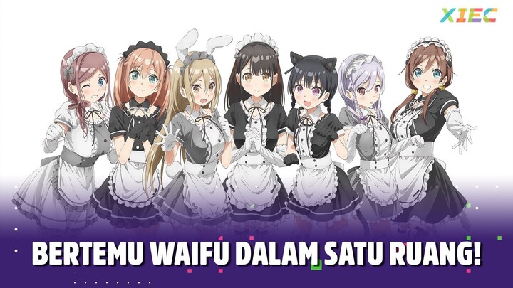 #KompetisiKreasiUnggahan5 Apa Rasanya Punya Tetangga Kayak Yui Hanasaka? | Review One Room