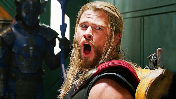 The Marvel heroes with their strong contrasts are hilarious!