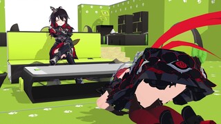 MMD.3D Honkai Impact 3 Tiga Seele, scene special peringatan 1 tahun