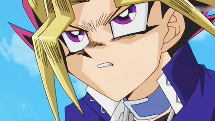 Yu-Gi-Oh!: Dark Yugi inherits the Blue-Eyes Ultimate Dragon and kills the Vampire King Noa with only