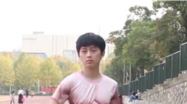 Versi tarian bahu Universitas Normal Nanjing