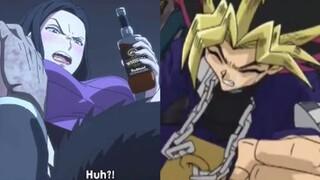 Zombie eats her P - Zom 100 (It should've been me, not him meme)
