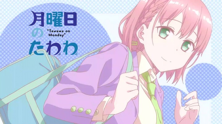 Getsuyoubi no Tawawa BD Episode 01 Subtitle Indonesia