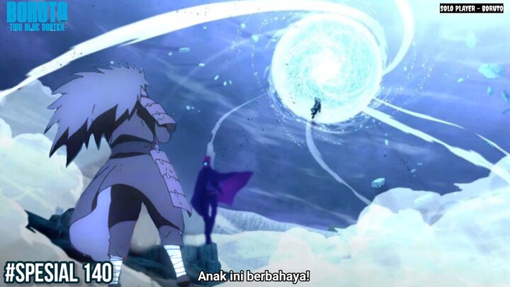 BORUTO MENGELUARKAN KEKUATAN ASLINYA DI DEPAN MADARA ! - Boruto Two Blue Vortex 27 Part SPESIAL 140