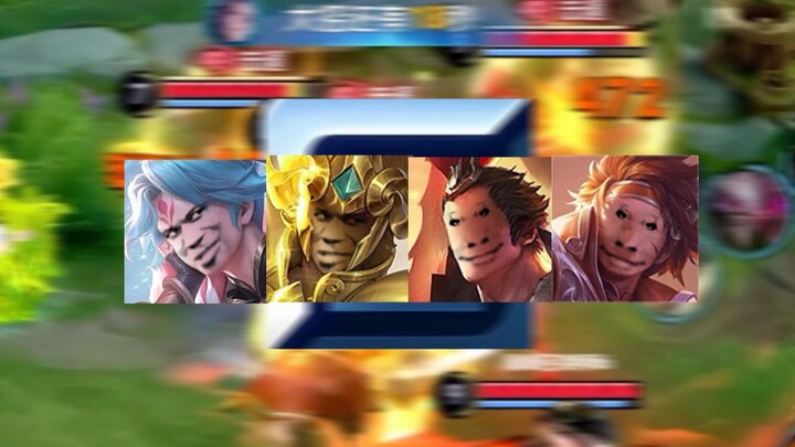 We’re not four-wheel drive; we’re the Four Fierce Brothers!