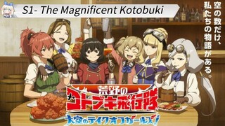 Kouya no Kotobuki Hikoutai Episode 01 (Sub Indo)