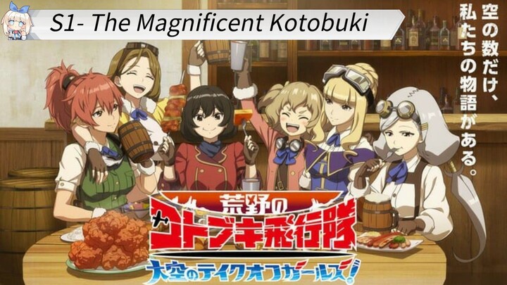 Kouya no Kotobuki Hikoutai Episode 01 (Sub Indo)