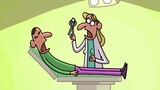 "Cartoon Box Series" không đoán được đoạn kết của phim hoạt hình lỗ não - nhổ nhầm răng