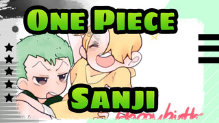 [One Piece] Perayaan Ulang Tahun Sanji / Rolling Girl