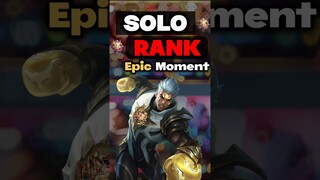 Moment tepat, bikin comeback😂 #mobilelegends