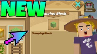 New Slime Game in SkyBlock Blockman go 😏
