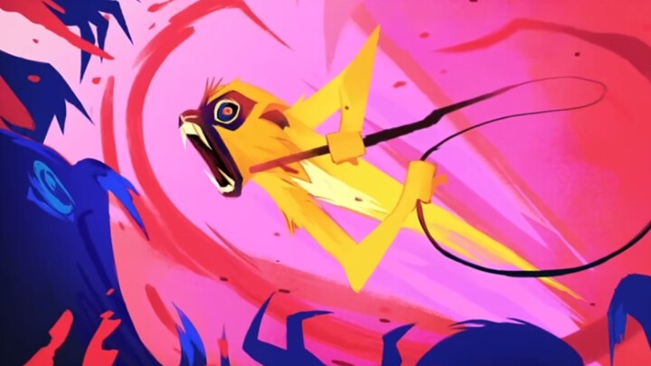 Absolutely stunning style! Is this really a student's graduation project? From Denmark's top animati