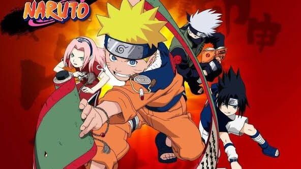 Naruto OVA 01: Find the Crimson Four-leaf Clover!