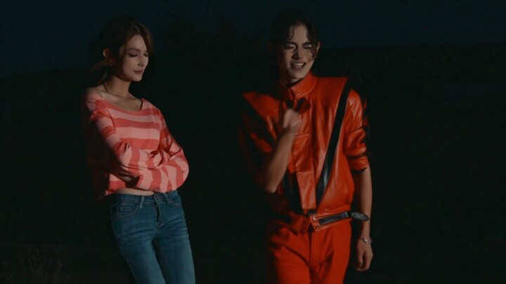 Breaking News! A super-powered domestic remake of Michael Jackson’s classic “Thriller” features the 