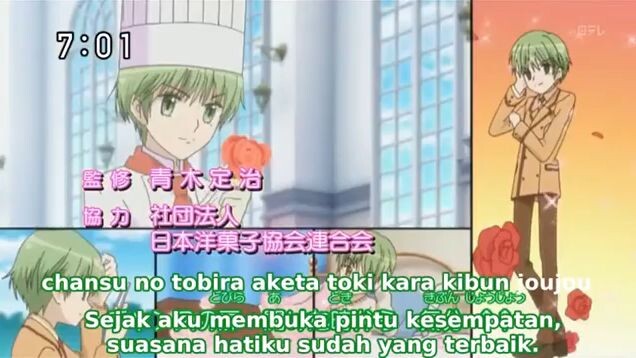 [sub indo] Yume-iro Patissiere eps 15