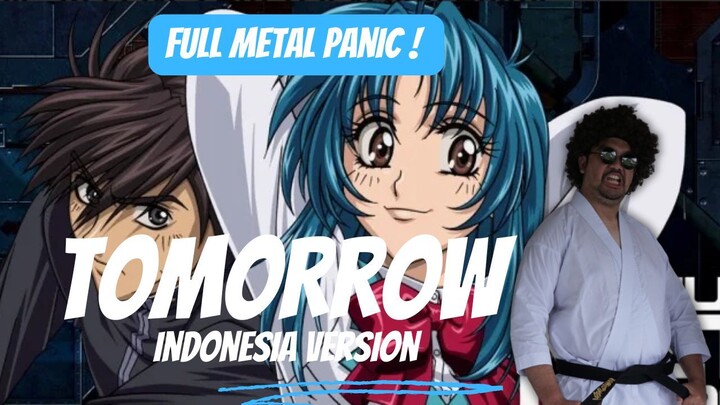 Full Metal Panic ! | Ost Opening versi Bahasa Indonesia | Dimas Besar #anime90s 'Seleksi AniMotion'