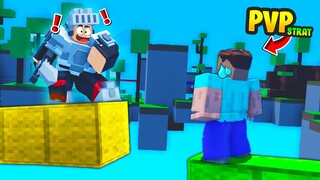 BEST* PVP Strat!! in Roblox BedWars