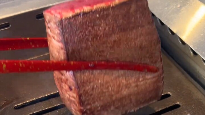 Still eating raw meat and drinking blood