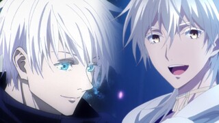 [Gojo Satoru & Tsurumaru Kunaga] The white-haired beauty is always charming