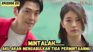 NEW KDRAMA (2025) - GENIE MAKE A WISH EPISODE 5 SUB INDO