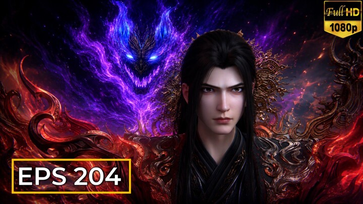 Munculnya Api Surgawi Peringkat 2 🔥_ Btth Season 5 Eps 204