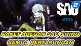 Semua Paket Adegan Pertarungan Shino | Sword Art Online_2