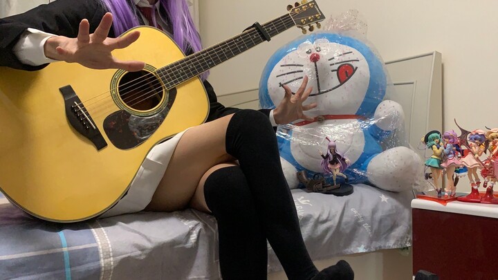 《Thoughts Across Time and Space》Fingerstyle guitar