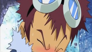 They all wear goggles. Is Daisuke any worse than the other kids?