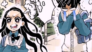 [Kimetsu no Yaiba] Reinkarnasi! Karakter Zenitsu Nezuko benar-benar terbalik. Seratus tahun kemudian