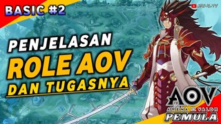 Cara Main AOV Untuk Pemula 2022 - Role AOV Guide - Arena of Valor | Liên Quân | 傳說對決 | 펜타스톰 | RoV