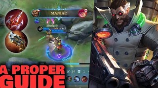 ROGER Update: IN-DEPTH ITEMIZATION GUIDE // Mobile Legends