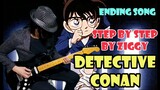 DETECTIVE CONAN_Step by Step - Opening Guitar Instrumental