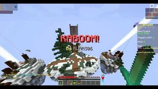 LuckyBlock Skywars | oof...