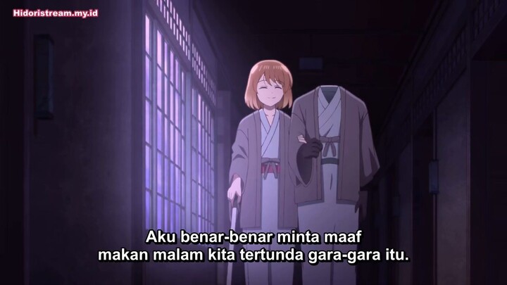 Eps_9 suamiku punya quirk tembus pandang [Invisible Man and Human Woman: Two Who Will Soon Become H]