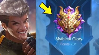 BEST BUILD CHOU MYTHICAL GLORY