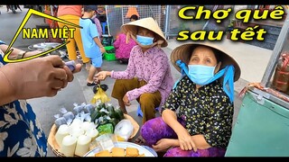 Đi chợ Kinh Nước Mặn - Ghé thăm Bảo Tín [Nam Việt 1949]