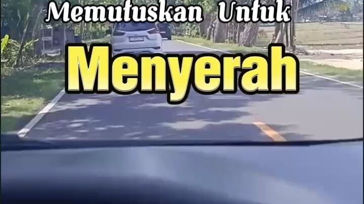 jangan menyerah kawan