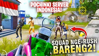 TERNYATA BEGINI RUSHER POHCINKI DARI INDONESIA?! TEMBAKANYA LURUS BANGET! - PUBG MOBILE